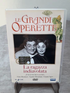 DVD Le Grandi Operette - La ragazza indiavolata - Rai Trade - Fabbri ed. 2009 - Foto 1 di 3