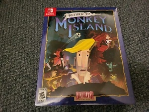 Return to Monkey Island Collector's Edition Nintendo Switch NEW! Read Desc - Picture 1 of 6