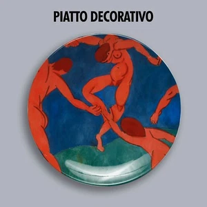 Plato Decorativo Plato Henri Matisse La Danza Bailarines Arte Muebles - Imagen 1 de 2