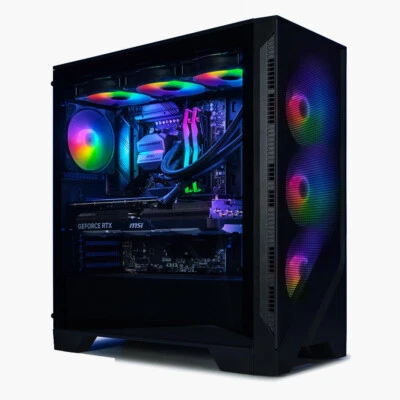 Gaming PC Intel i9 12900 16x 5.2 GHz GeForce RTX 5060 Ti 16GB WiFi AC Gamer W11 - Bild 1 von 4