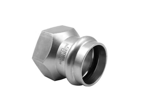 Connect Inox Edelstahl Pressfitting Übergangsstück 22 x 1"IG - Bild 1 von 1