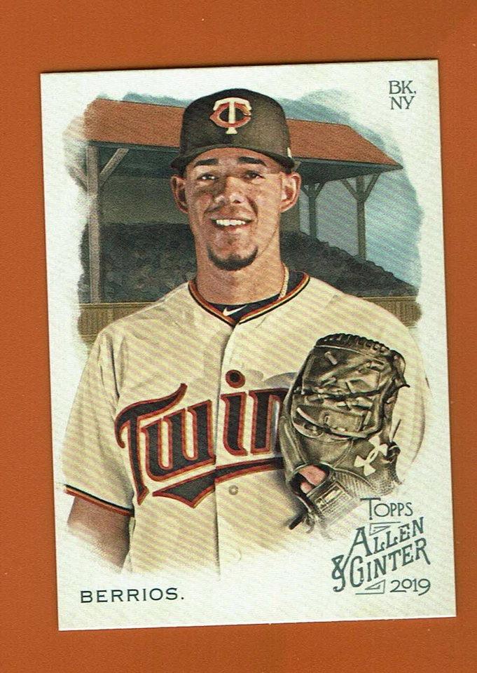 2019 Topps Allen & Ginter Jose Berrios #114 Minnesota Twins - Image 1 of 1