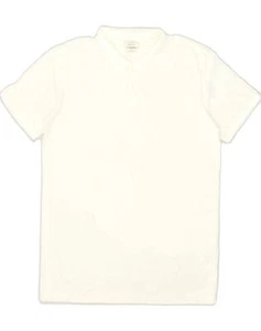 JACK & JONES Mens Polo Shirt 2XL White Cotton AG79 - Picture 1 of 3