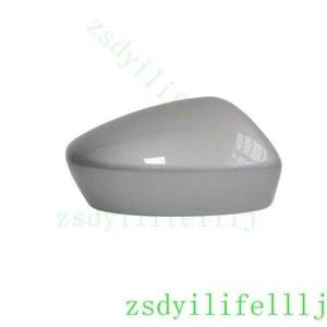 1xFor Mazda CX-5 cx5 2013 2014 Front Right RH Rearview Mirror Silver Upper Cover - Bild 1 von 1