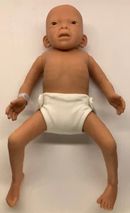 Vintage Realityworks fetales Alkoholsyndrom Baby - kaukasische Frau - Bild 1 von 7