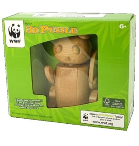 WWF World Wildlife Collection 3D Logic Puzzle - Panda - Picture 1 of 1
