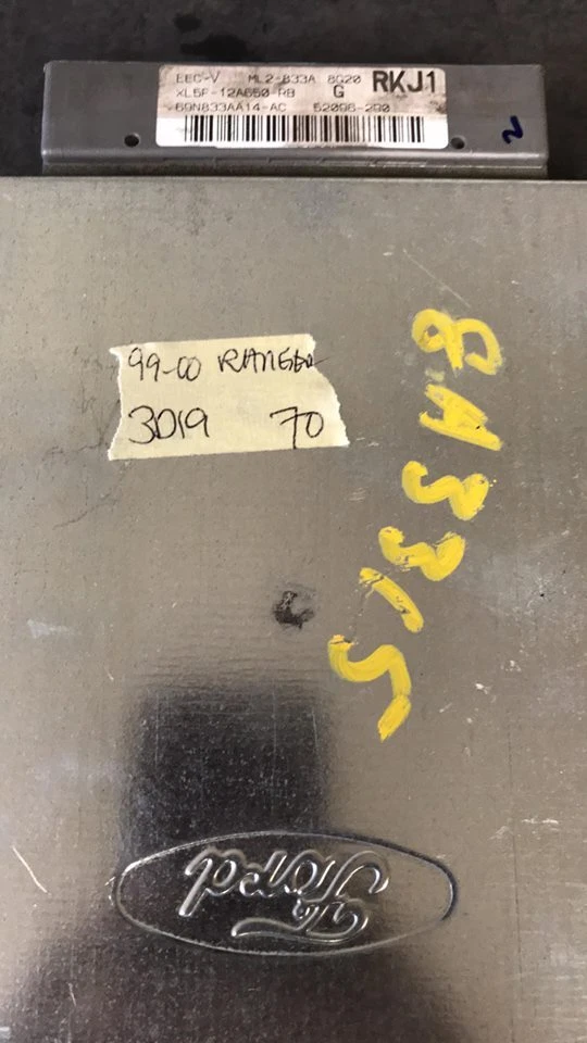 Computadora Ford Ranger ecm 1999-2000 ecu XL5F-12A650-RB **Probada** Foto 1 de 1