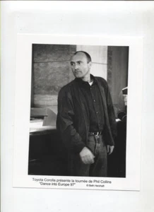 Nr.11811 / Foto Toyota Corolla präsentiert Phil Collins Tour 1997 - Bild 1 von 1