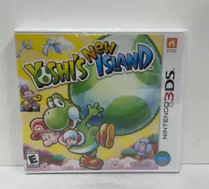 Yoshi's New Island (Nintendo 3DS) Brand New - Picture 1 of 2