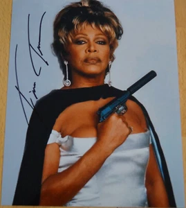 Tina Turner † 24.05.2023 Autogramm GoldenEye James Bond mit COA von B'BC - Bild 1 von 6