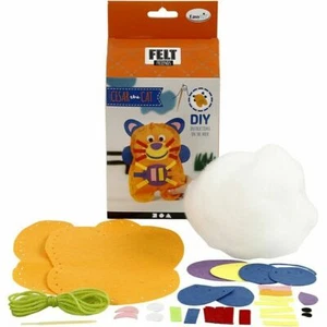 CESAR THE CAT, Animali in feltro da cucire - diy - step by step - Imagen 1 de 1