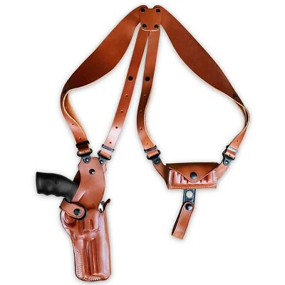 Funda de hombro vertical para Ruger Vaquero 45 Colt 3,75"" barril R/H #1829# Foto 1 de 4