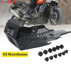 Skid Plate Belly Pan Guard For Harley Pan America 1250 Special RA1250S 2021-2023 - Picture 1 of 11