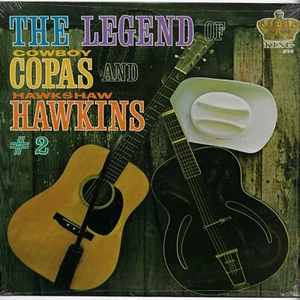 legend of COWBOY COPAS & HAWKSHAW HAWKINS vol 2 U.S. KING LP 850_orig 1963 nice - Bild 1 von 4