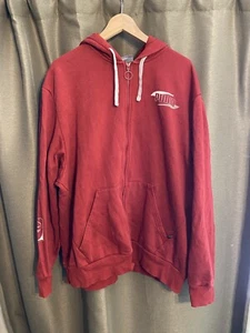 PUMA 90s Full Zip Hoodie - Small Tear But Still A Great Jumper. - Picture 1 of 5
