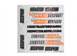 RB ONE V2 Brushless 1:8 Buggy Dekorbogen 230429 RBE® - Bild 1 von 1