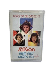 Ngoc Lan - & Various Artists Vietnamese Cassette: Saigon Niem Nho Khong Ten - Bild 1 von 6