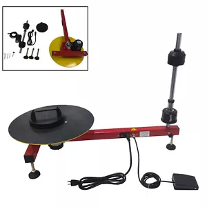 15,7" Durchmesser Elektrische Folienballenpresse Stretchfolie Verpackung Verpacker 110 V 6,6-110 Pfund - Bild 1 von 24