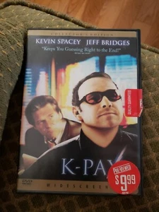 K-Pax DVD Collector's Edition 2002 Kevin Spacey Jeff Bridges Blockbuster Case - Bild 1 von 3