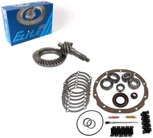 64-80 Ford 8" Inch Rearend 4.11 Ring and Pinion Master Install Elite Gear Pkg - Foto 1 di 1
