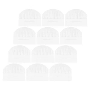 Sombrero de chef de papel 12 piezas uniforme para niños restaurante cocina cocina niño - Imagen 1 de 12