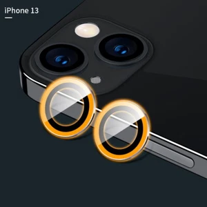 HD Tempered Glass Lens Camera Protector Metal For iPhone 16 15 14 13 12 Pro Max - Picture 1 of 22