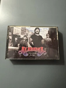 Vintage 1992 Alabama American Pride Cassette Tape Im In A Hurry Hometown RCA - Picture 1 of 2