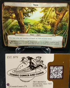 MTG Naya Planechase Anthology Regular LP - Picture 1 of 2