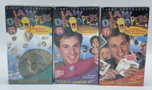 Larry Anderson Jaw Droppers Magic Tricks Vol 3 4 Die faltbare Münze wie im Fernsehen gesehen - Bild 1 von 7