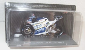 LORIS BAZ (2017) • DUCATI DESMOSEDICI GP15 FRANCE GP 1/18 MOTO GP ALTAYA MODEL - Picture 1 of 1