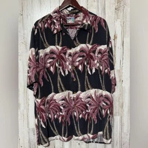 Reyn Spooner Rayon Hawaiano con bottoni XXL - Foto 1 di 6