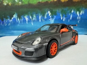 PERSONALISED PLATES PORSCHE 911 GT3 RS Model Toy Car boy girl dad BIRTHDAY Gift - Picture 1 of 10