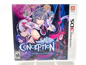Conception II: Children of the Seven Stars (Nintendo 3DS, 2014) - Picture 1 of 3