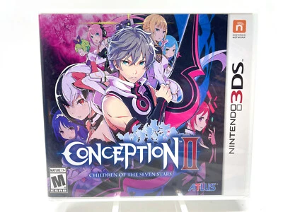 Conception II: Children of the Seven Stars (Nintendo 3DS, 2014) - Image 1 of 3