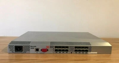Brocade SilkWorm 200E FC SAN Switch Brocade 16-Port 4Gb (BR-210E-R0000) - Image 1 of 4