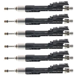 Bosch Set of 6 Fuel Injectors For BMW 335i 335i GT xDrive 335i xDrive X6 X5 - Picture 1 of 1