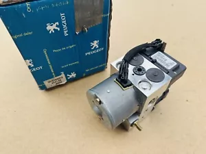 Original Citroen Peugeot 307 Sw 110 ABS Block Hydraulics Control Unit 454156 - Picture 1 of 5