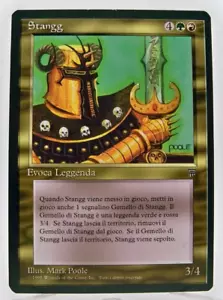 Magic the Gathering MTG - STANGG Legends (ITALIAN) NM - - Picture 1 of 4