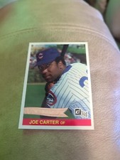 1994 Donruss 1984 Special Commemorative Anniversary Edition Joe Carter #1