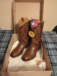 Gran Confort leather boots brown Rio Grande Austin - Picture 1 of 19