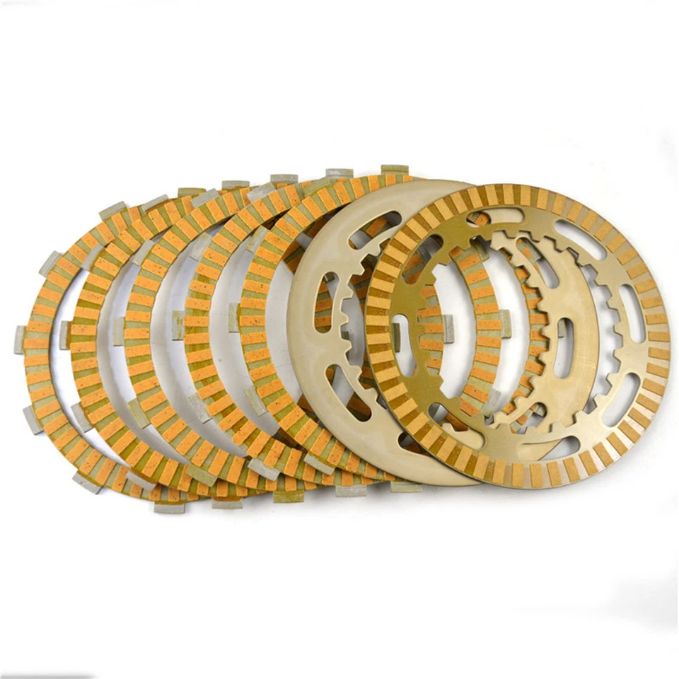 Clutch Kit & Friction Plate for Suzuki AN650 Burgman 03-16 AN650Z Burgman 13-18 - Imagem 1 de 4
