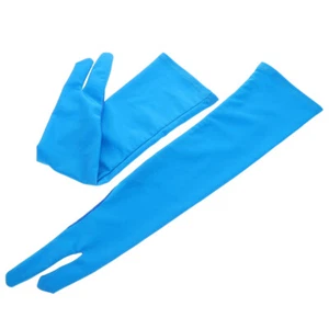 1 Pair Artist Glove: Long Drawing Glove For Hand Anti-Touch And - Afbeelding 1 van 12