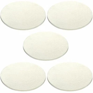 Festool 5x fieltro pulido duro piel pulidora 150mm 488348 velcro PF STF D150x6 H/5 - Imagen 1 de 2