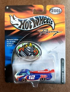 VTG 2001 Hot Wheels Racing DEORA MOBIL 1 NASCAR #12 JEREMY MAYFIELD 1:64 #3 Of 4 - Picture 1 of 21