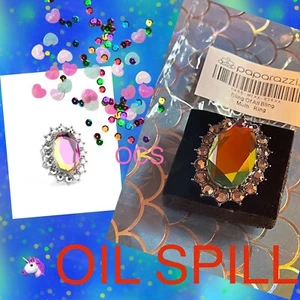 Paparazzi 🦄 Bling Of All Bling 🦄 Multi 🌈 OIL SPILL 🌈 RIng 🔥 VHTF 🔥NWT - Picture 1 of 6