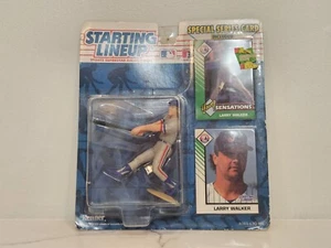 New Sealed 1993 Starting Lineup Action Figure: Larry Walker Montreal Expos - Picture 1 of 3