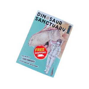 Dinosaur Sanctuary English Version by Itaru Kinoshita Volumes 1-5 (Loose Set) - Picture 1 of 6