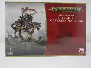 Warhammer Age of Sigmar Cities of Sigmar Freeguild Cavalier-Marshal - Picture 1 of 1