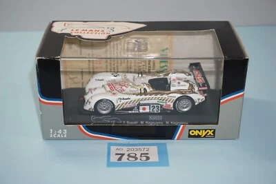 2000 Panoz LMP Spider #23 Le Mans 1:43 Onyx XLM053 Limited Edition Boxed - Image 1 of 4