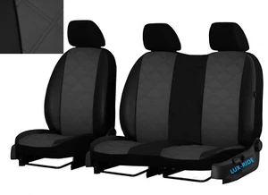 TAILORED FRONT SEAT COVERS For MERCEDES VITO 447 2014 - 2025 ARTIFICIAL LEATHER - Picture 1 of 6